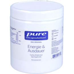 PURE ENCAPSULATIONS Energie & Ausdauer Pulver 340 g