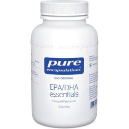 PURE ENCAPSULATIONS EPA/DHA essent.1000 mg Kapseln 90 St. (130 g)