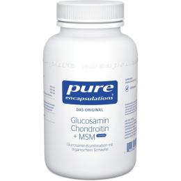 PURE ENCAPSULATIONS Glucosamin+Chondr.+MSM Kapseln 120 St. (136 g)