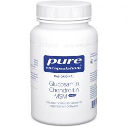 PURE ENCAPSULATIONS Glucosamin+Chondr.+MSM Kapseln 60 St.