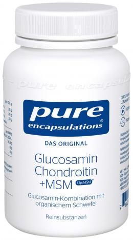 PURE ENCAPSULATIONS Glucosamin+Chondr.+MSM Kapseln 60 St Kapseln