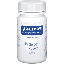 PURE ENCAPSULATIONS Heidelbeer Extrakt 80 mg Kaps. 60 St. (12 g)