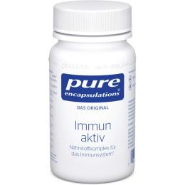 PURE ENCAPSULATIONS Immun aktiv Kapseln 30 St. (23 g)