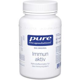 PURE ENCAPSULATIONS Immun aktiv Kapseln 60 St. (46 g)