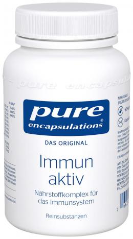 Ein aktuelles Angebot für PURE ENCAPSULATIONS Immun aktiv Kapseln 60 St Kapseln Nahrungsergänzungsmittel - jetzt kaufen, Marke pro medico GmbH.