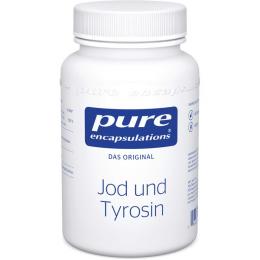 PURE ENCAPSULATIONS Jod und Tyrosin Kapseln 60 St. (40 g)