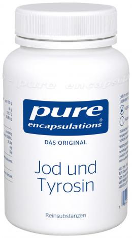 Ein aktuelles Angebot für PURE ENCAPSULATIONS Jod und Tyrosin Kapseln 60 St Kapseln Nahrungsergänzungsmittel - jetzt kaufen, Marke pro medico GmbH.