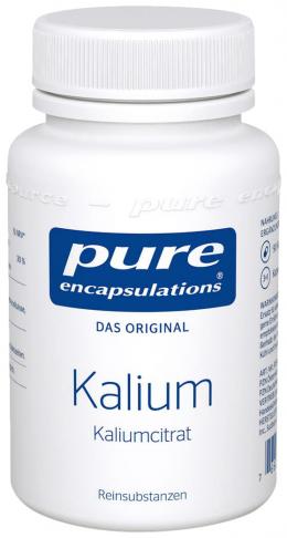 PURE ENCAPSULATIONS Kalium Kaliumcitrat Kapseln 90 St Kapseln