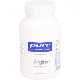 PURE ENCAPSULATIONS L-Arginin Kapseln 90 St.