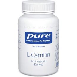 PURE ENCAPSULATIONS L-Carnitin Kapseln 120 St.