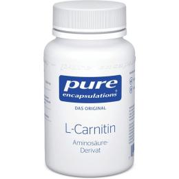 PURE ENCAPSULATIONS L-Carnitin Kapseln 60 St.