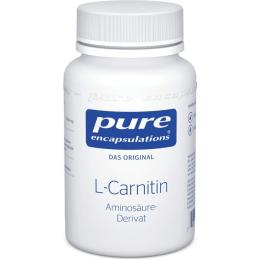 PURE ENCAPSULATIONS L-Carnitin Kapseln 60 St. (43 g)