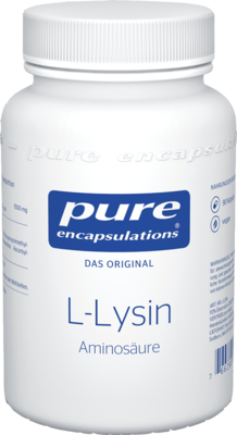 PURE ENCAPSULATIONS L-Lysin Kapseln 55 g
