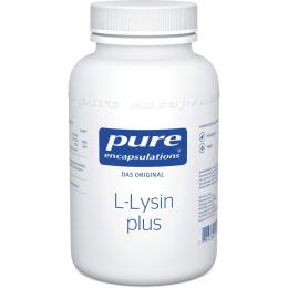 PURE ENCAPSULATIONS L-Lysin plus Kapseln 90 St. (64 g)