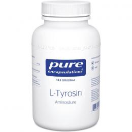 PURE ENCAPSULATIONS L-Tyrosin Kapseln 90 St.