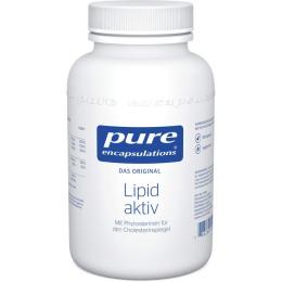 PURE ENCAPSULATIONS Lipid aktiv Kapseln 90 St. (56 g)