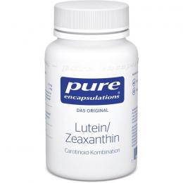 PURE ENCAPSULATIONS Lutein/Zeaxanthin Kapseln 60 St.