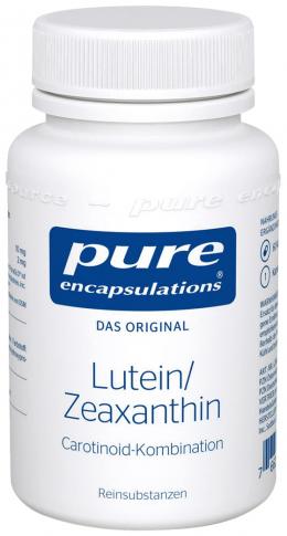 PURE ENCAPSULATIONS Lutein/Zeaxanthin Kapseln 60 St Kapseln