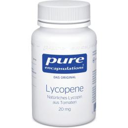 PURE ENCAPSULATIONS Lycopene 20 mg Kapseln 60 St. (54 g)
