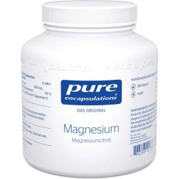 PURE ENCAPSULATIONS Magnesium Magn.Citrat Kapseln 180 St. (196 g)