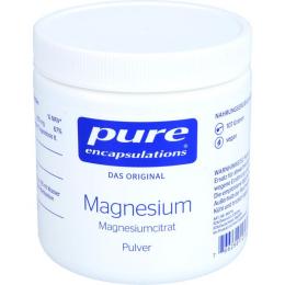 PURE ENCAPSULATIONS Magnesium Magn.Citrat Pulver 107 g