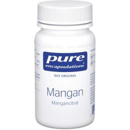 PURE ENCAPSULATIONS Mangan Mangancitrat Kapseln 60 St. (12 g)