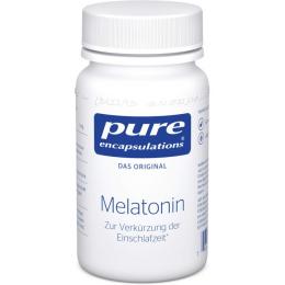 PURE ENCAPSULATIONS Melatonin Kapseln 60 St. (10 g)