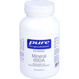 PURE ENCAPSULATIONS Mineral 650A Kapseln 180 St. (140 g)