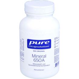 PURE ENCAPSULATIONS Mineral 650A Kapseln 180 St.