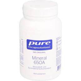 PURE ENCAPSULATIONS Mineral 650A Kapseln 90 St.