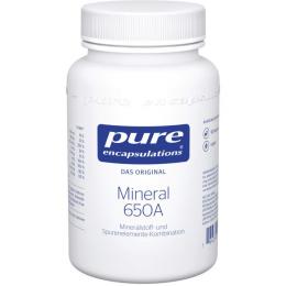 PURE ENCAPSULATIONS Mineral 650A Kapseln 90 St. (70 g)