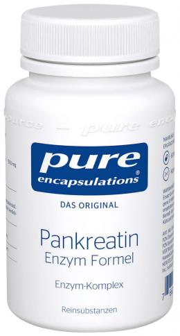 PURE ENCAPSULATIONS Pankreatin Enzym Formel Kaps. 60 St Kapseln