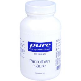 PURE ENCAPSULATIONS Pantothensäure Kapseln 90 St.