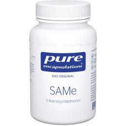 PURE ENCAPSULATIONS SAMe S-Adenosyl-Methionin Kps. 60 St. (44 g)