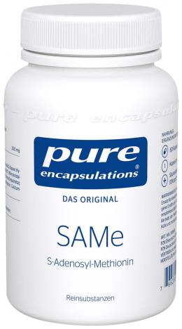 Ein aktuelles Angebot für PURE ENCAPSULATIONS SAMe S-Adenosyl-Methionin Kps. 60 St Kapseln Nahrungsergänzungsmittel - jetzt kaufen, Marke pro medico GmbH.