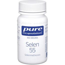 PURE ENCAPSULATIONS Selen 55 Selenmethionin Kaps. 90 St. (18 g)