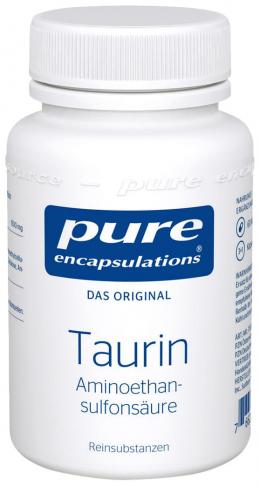 Ein aktuelles Angebot für PURE ENCAPSULATIONS Taurin Kapseln 60 St Kapseln Nahrungsergänzungsmittel - jetzt kaufen, Marke pro medico GmbH.