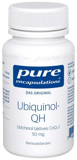 PURE ENCAPSULATIONS Ubiquinol QH 50 mg Kapseln 60 St Kapseln