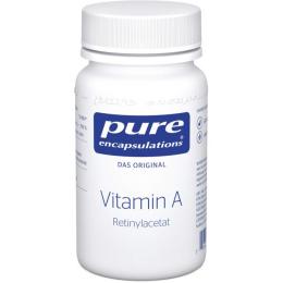PURE ENCAPSULATIONS Vitamin A Retinylacetat Kaps. 60 St. (11 g)
