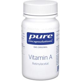 PURE ENCAPSULATIONS Vitamin A Retinylacetat Kaps. 60 St.