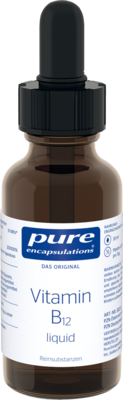 PURE ENCAPSULATIONS Vitamin B12 liquid 30 ml