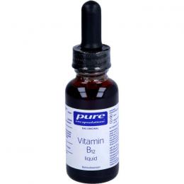 PURE ENCAPSULATIONS Vitamin B12 liquid 30 ml