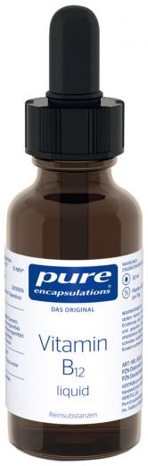 Ein aktuelles Angebot für PURE ENCAPSULATIONS Vitamin B12 liquid 30 ml Tropfen Nahrungsergänzungsmittel - jetzt kaufen, Marke pro medico GmbH.