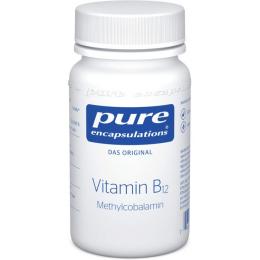 PURE ENCAPSULATIONS Vitamin B12 Methylcobalamin 90 St. (17 g)