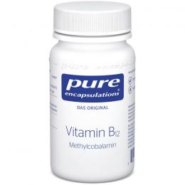 PURE ENCAPSULATIONS Vitamin B12 Methylcobalamin 90 St.