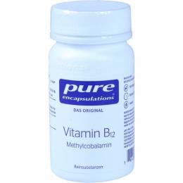 PURE ENCAPSULATIONS Vitamin B12 Methylcobalamin 90 St Kapseln