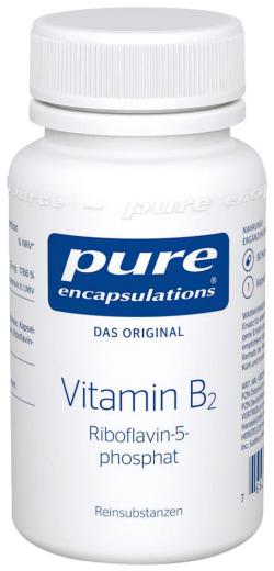 Ein aktuelles Angebot für PURE ENCAPSULATIONS Vitamin B2 Ribofl.-5-phos.Kps. 90 St Kapseln Nahrungsergänzungsmittel - jetzt kaufen, Marke pro medico GmbH.