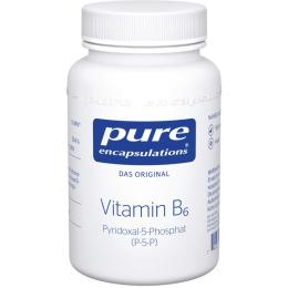 PURE ENCAPSULATIONS Vitamin B6 P-5-P Kapseln 180 St. (35 g)