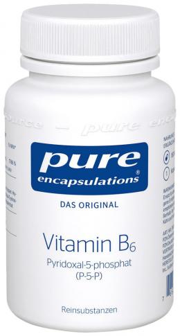 PURE ENCAPSULATIONS Vitamin B6 P-5-P Kapseln 180 St Kapseln