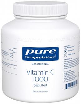 PURE ENCAPSULATIONS Vitamin C 1000 gepuff.Kps. 250 St Kapseln